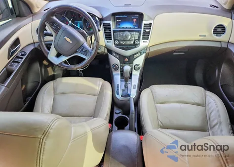 2014 Chevrolet Cruze Ltz z USA, uszkodzony, nr VIN 1G1PG5SBXE7393079